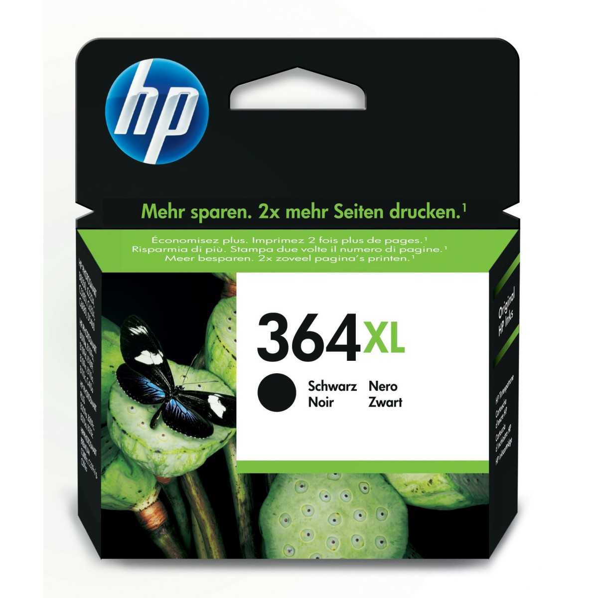 HP 364XL Noir Cartouche d'encre d'origine au meilleur prix HP 364XL Noir Cartouche d'encre d'origine au meilleur prix