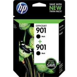 HP 901 Noir Pack de cartouches authentiques au meilleur prix