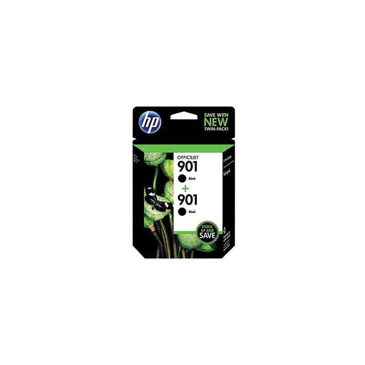 HP 901 Noir Pack de cartouches authentiques au meilleur prix