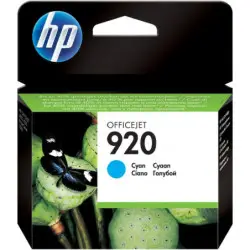 HP 920 Cyan Cartouche authentique au meilleur prix