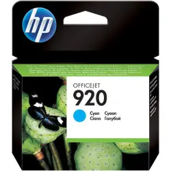 HP 920 Cyan Cartouche authentique au meilleur prix