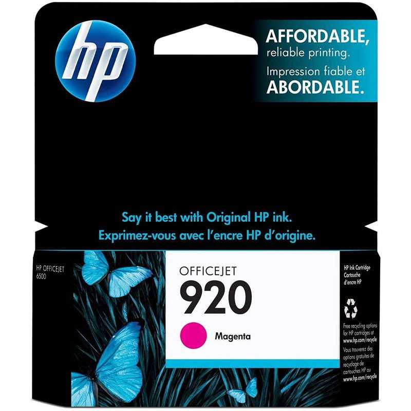 HP 920 Magenta Cartouche d'encre d'origine au meilleur prix