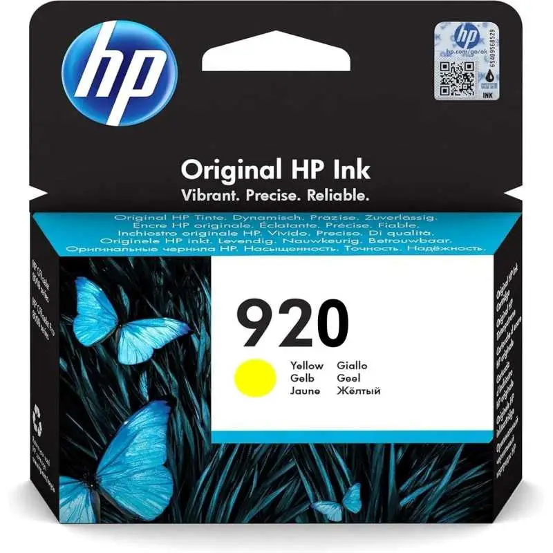 HP 920 Jaune Cartouche authentique au meilleur prix