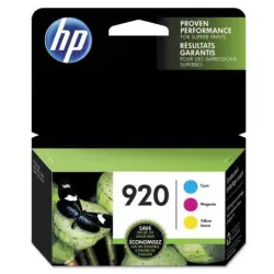 HP 920 Couleur Pack de cartouches authentiques au meilleur prix
