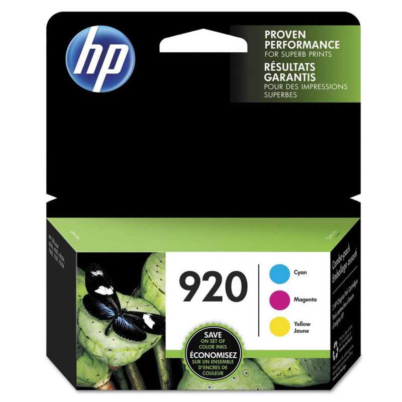 HP 920 Couleur Pack de cartouches authentiques au meilleur prix