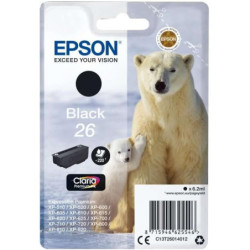 Epson 26 Noir Ours polaire Cartouche  authentique au meilleur prix