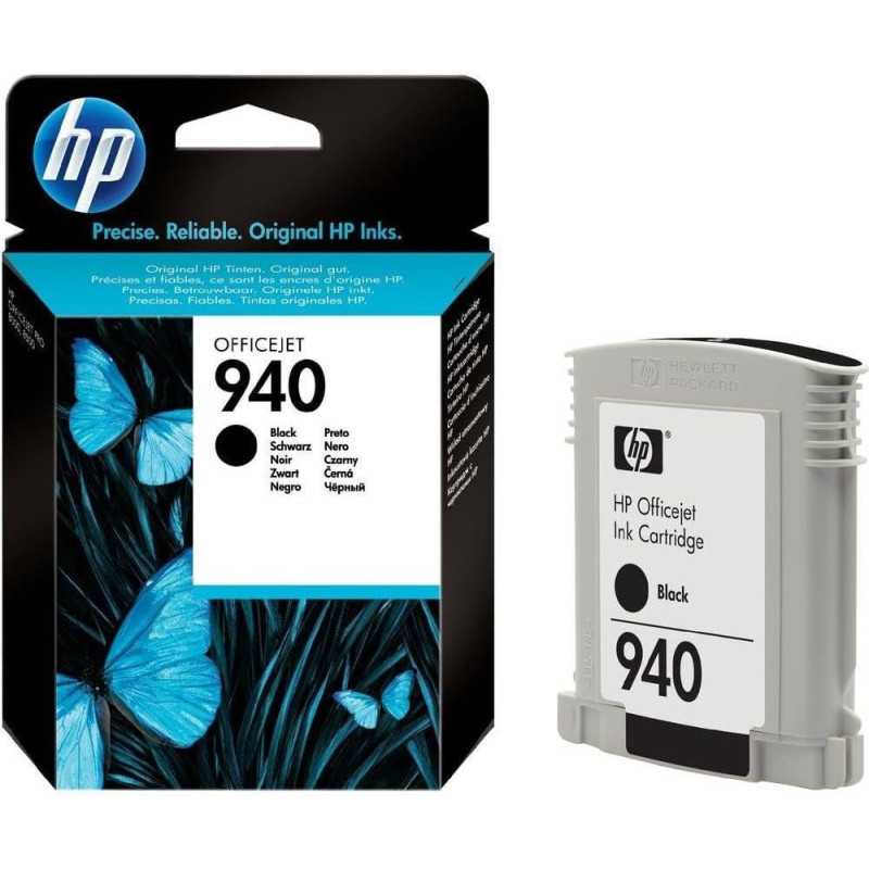 HP 940 Noir cartouche d'encre d'origine au meilleur prix