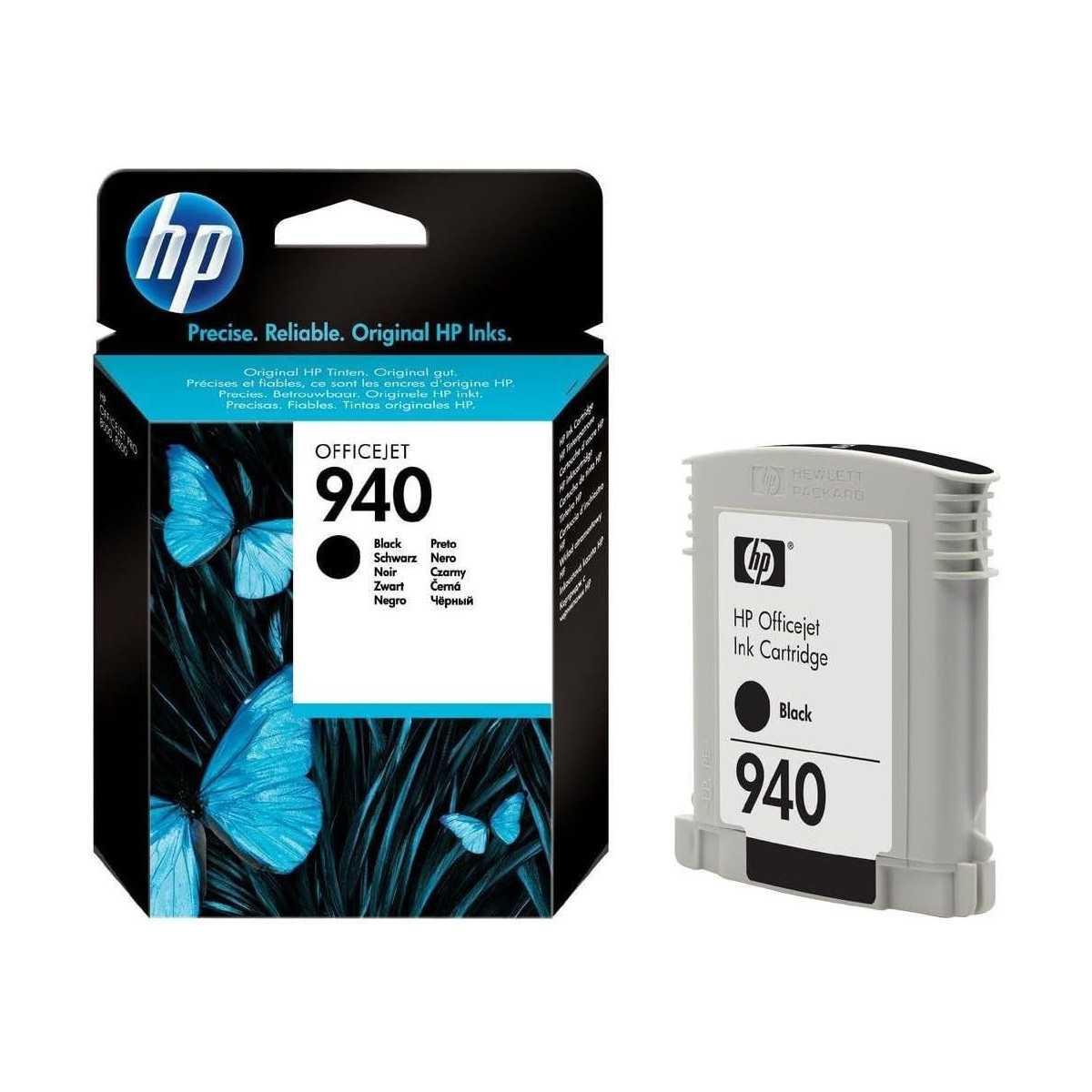 HP 940 Noir cartouche d'encre d'origine au meilleur prix HP 940 Noir cartouche d'encre d'origine au meilleur prix
