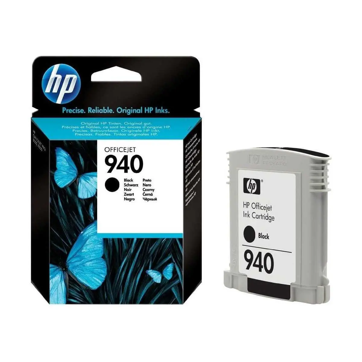 HP 940 Noir Cartouche authentique au meilleur prix