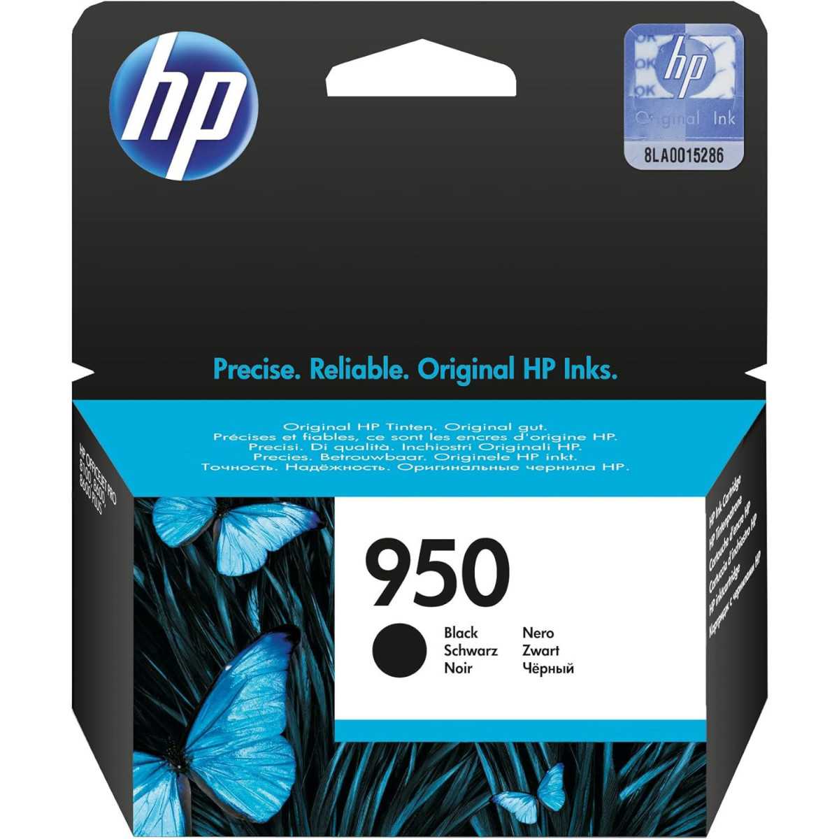HP 950 Noir Cartouche d'encre d'origine au meilleur prix HP 950 Noir Cartouche d'encre d'origine au meilleur prix