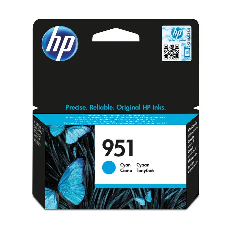 HP 951 Cyan Cartouche authentique au meilleur prix