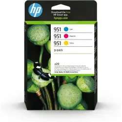 HP 951 Couleur Pack de cartouches authentiques au meilleur prix