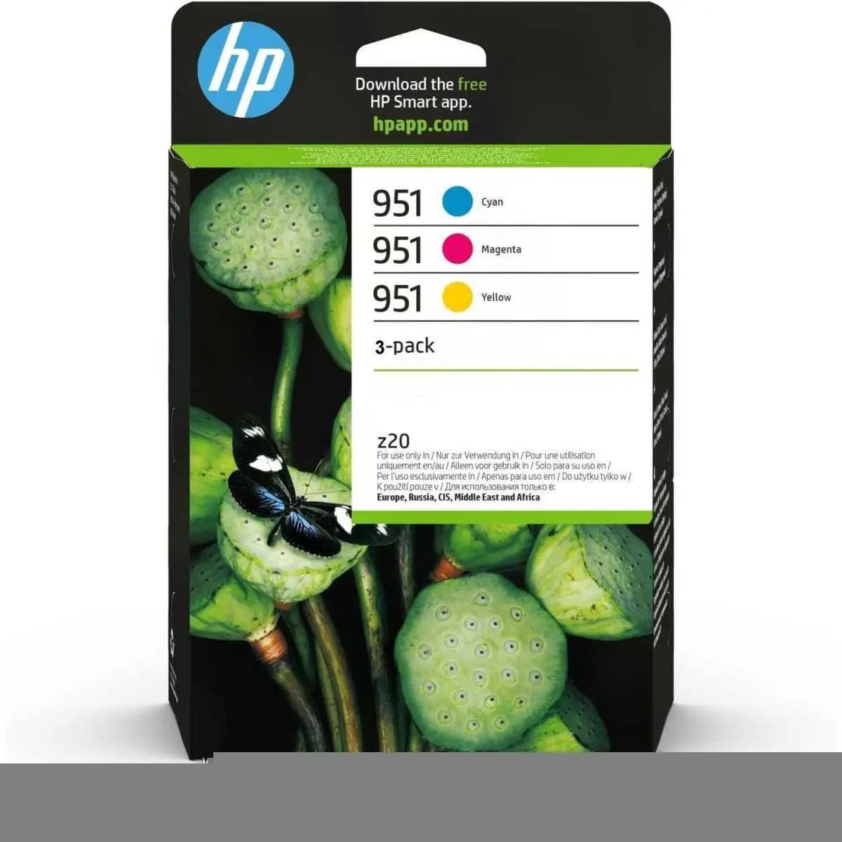 HP 951 Couleur Pack de cartouches authentiques au meilleur prix