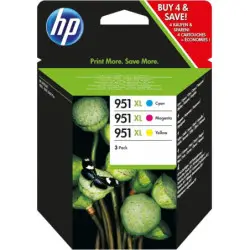 HP 951XL Couleur Pack de cartouches authentiques au meilleur prix