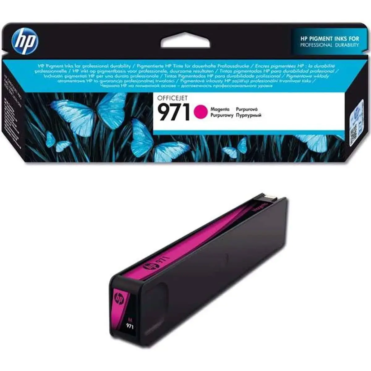 HP 971 Magenta Cartouche authentique au meilleur prix