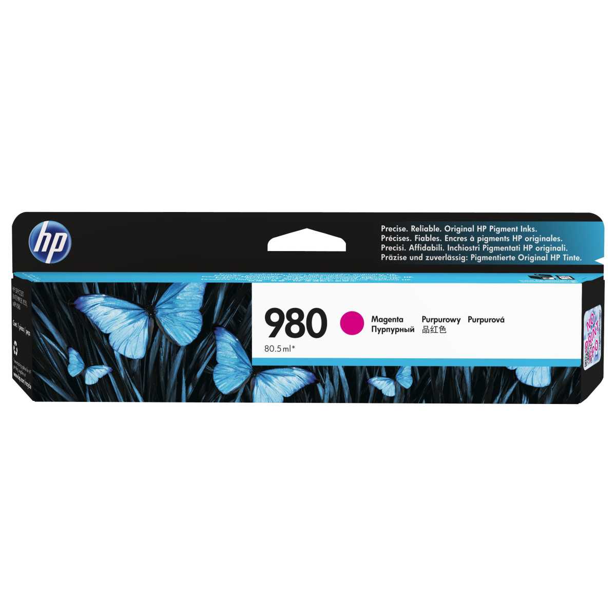 HP 980 Magenta Cartouche d'encre d'origine au meilleur prix HP 980 Magenta Cartouche d'encre d'origine au meilleur prix