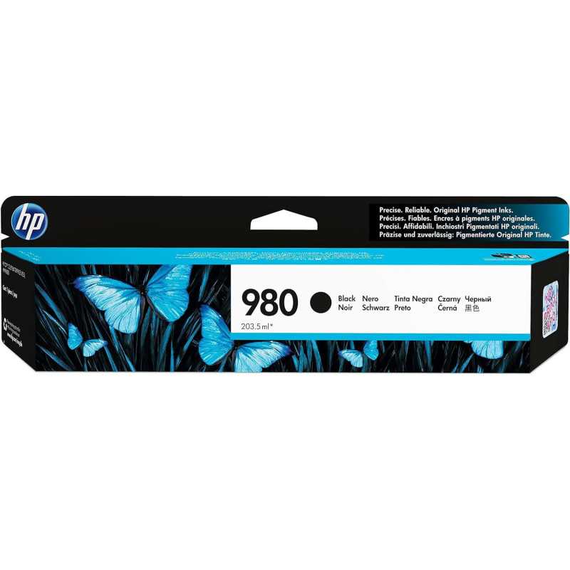 HP 980 Noir Cartouche d'encre d'origine au meilleur prix