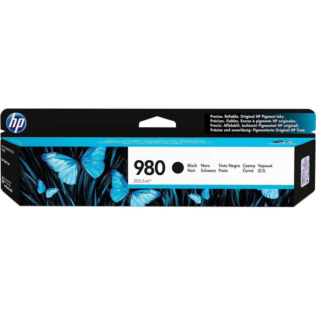 HP 980 Noir Cartouche d'encre d'origine au meilleur prix HP 980 Noir Cartouche d'encre d'origine au meilleur prix