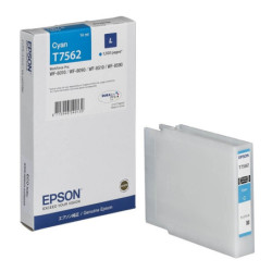 Epson T7562 Cyan Cartouche authentique au meilleur prix