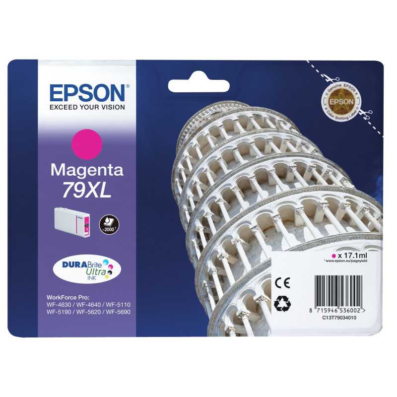 Epson 79XL Magenta Tour De Pise Cartouche d'encre au meilleur prix