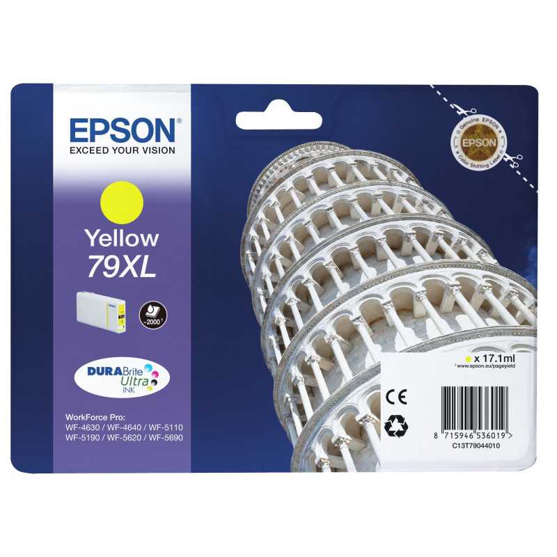Epson 79XL Jaune Tour De Pise Cartouche d'encre au meilleur prix