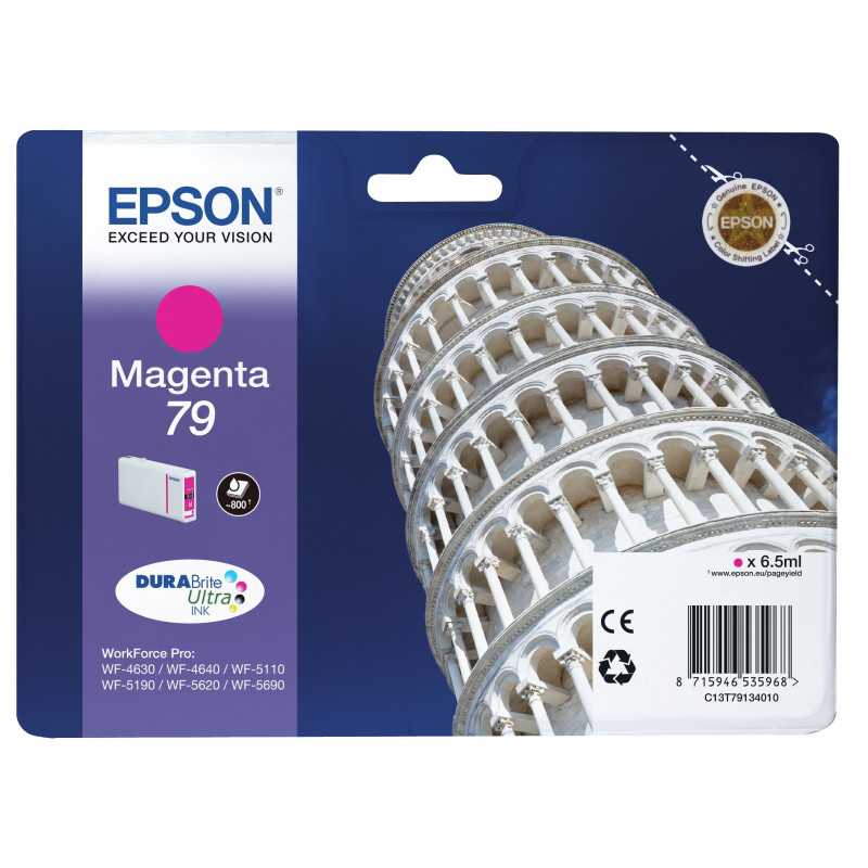 Epson 79 Magenta Tour De Pise Cartouche d'encre au meilleur prix