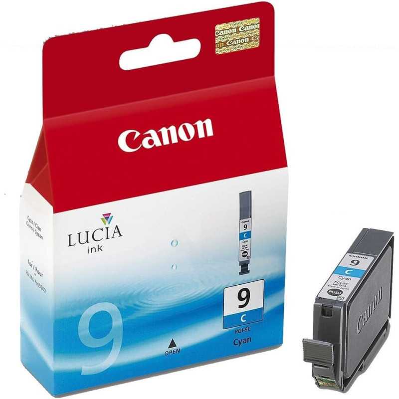 Canon PGI-9C Cyan Cartouche d'encre d'origine au meilleur prix