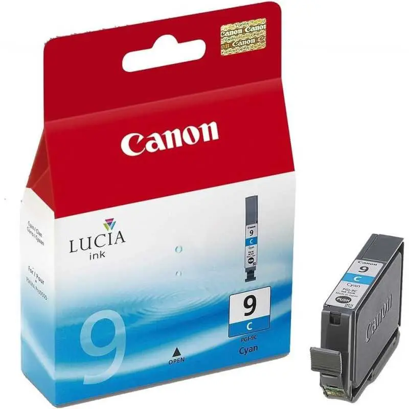 Canon PGI-9C Cyan Cartouche authentique au meilleur prix