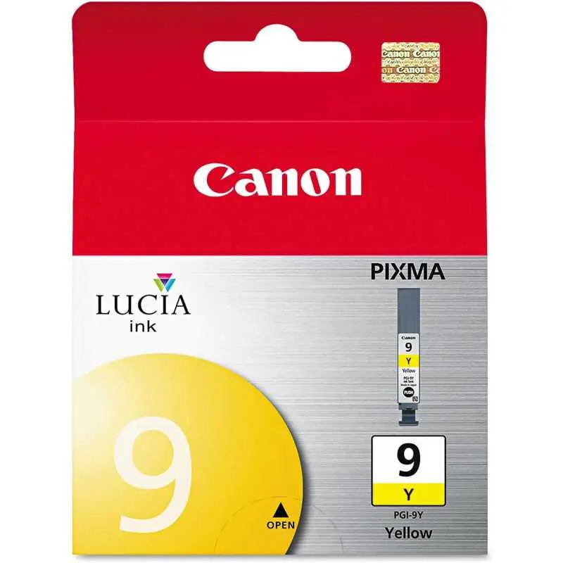 Canon PGI-9Y Jaune Cartouche authentique au meilleur prix