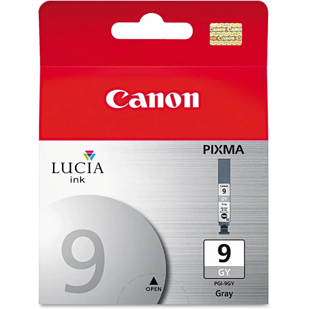 Canon PGI-9GY Gris Cartouche authentique au meilleur prix