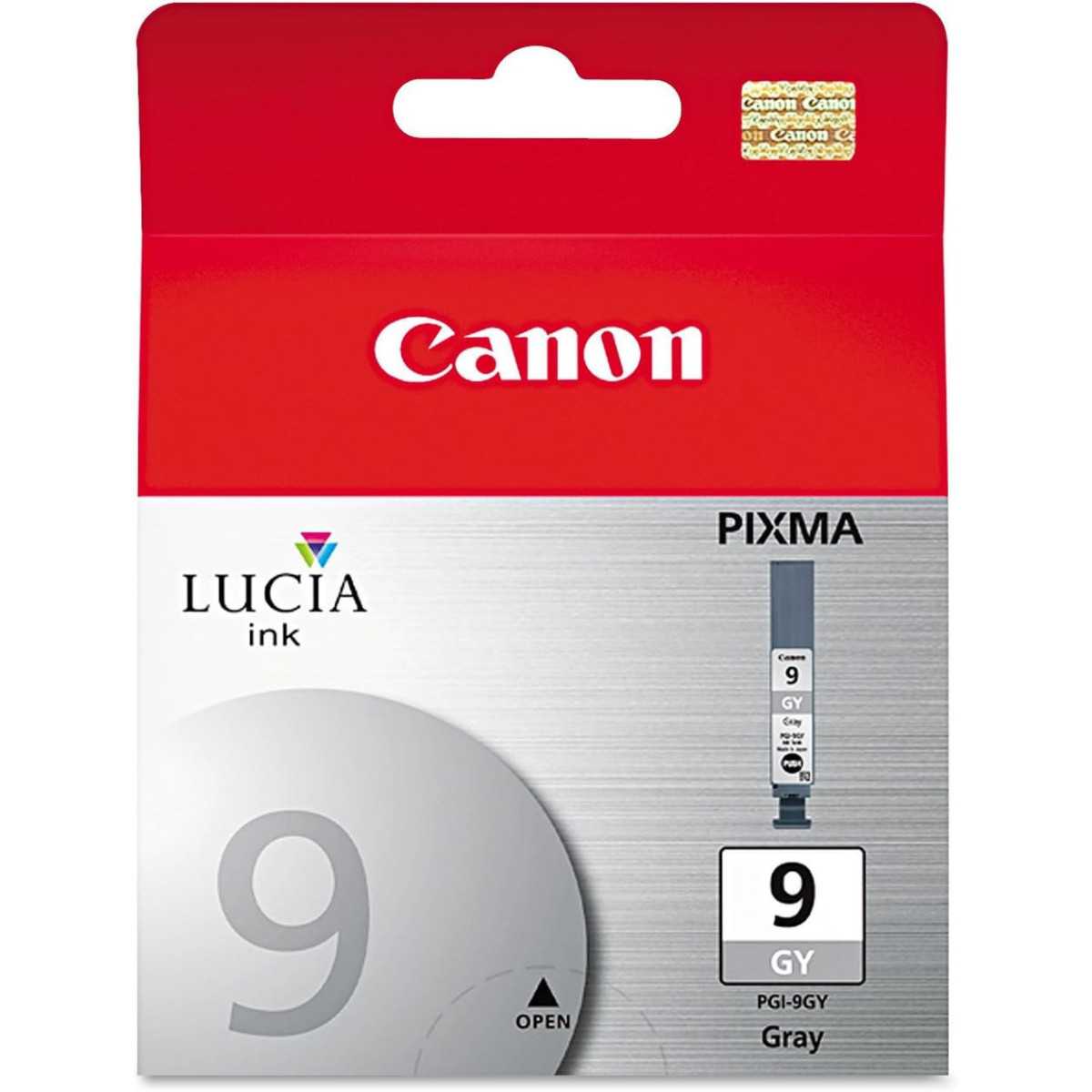 Canon PGI-9GY Gris Cartouche d'encre d'origine au meilleur prix Canon PGI-9GY Gris Cartouche d'encre d'origine au meilleur prix