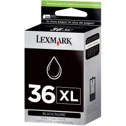 Lexmark 36XL Noir Cartouche authentique au meilleur prix