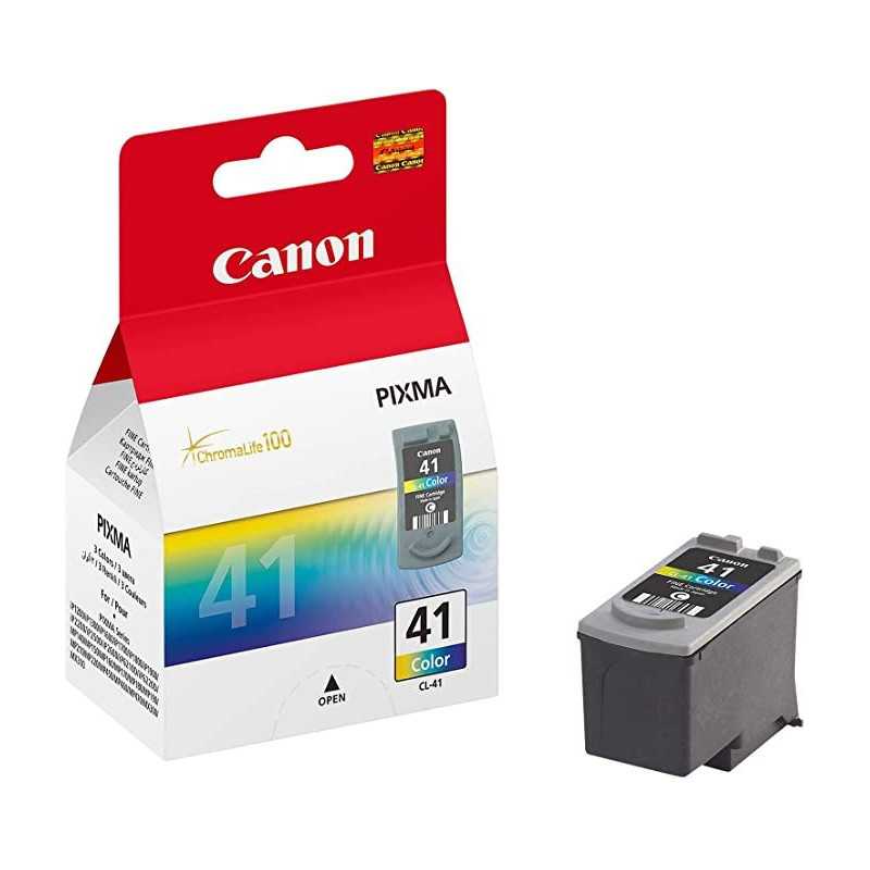 Canon CL-41 Couleur Cartouche d'encre d'origine au meilleur prix Canon CL-41 Couleur Cartouche d'encre d'origine au meilleur prix