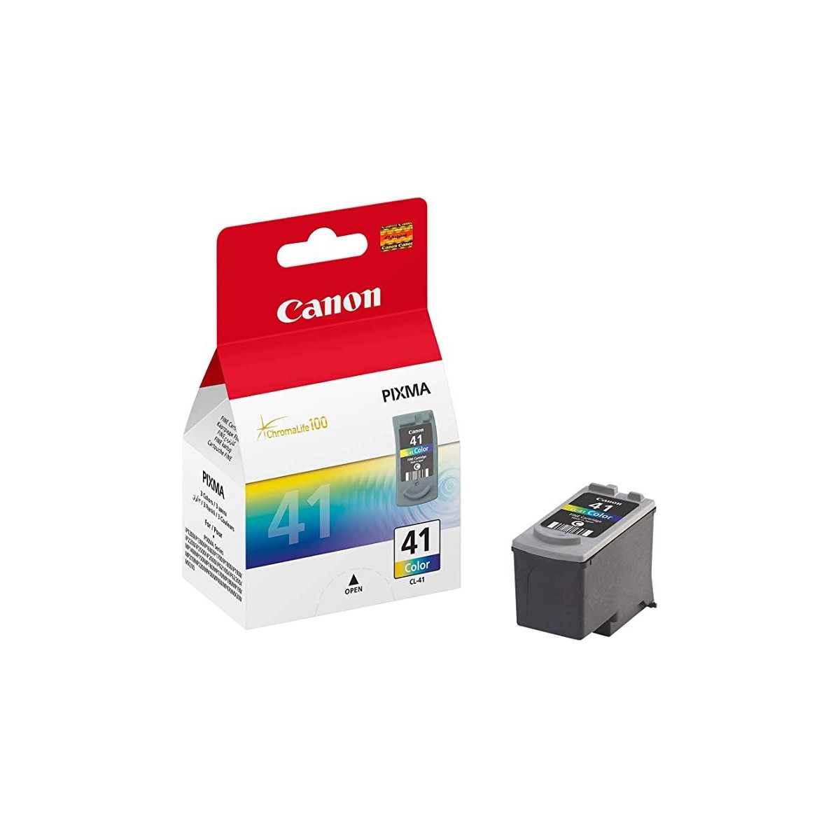 Canon CL-41 Couleur Cartouche authentique au meilleur prix Canon CL-41 Couleur Cartouche authentique au meilleur prix
