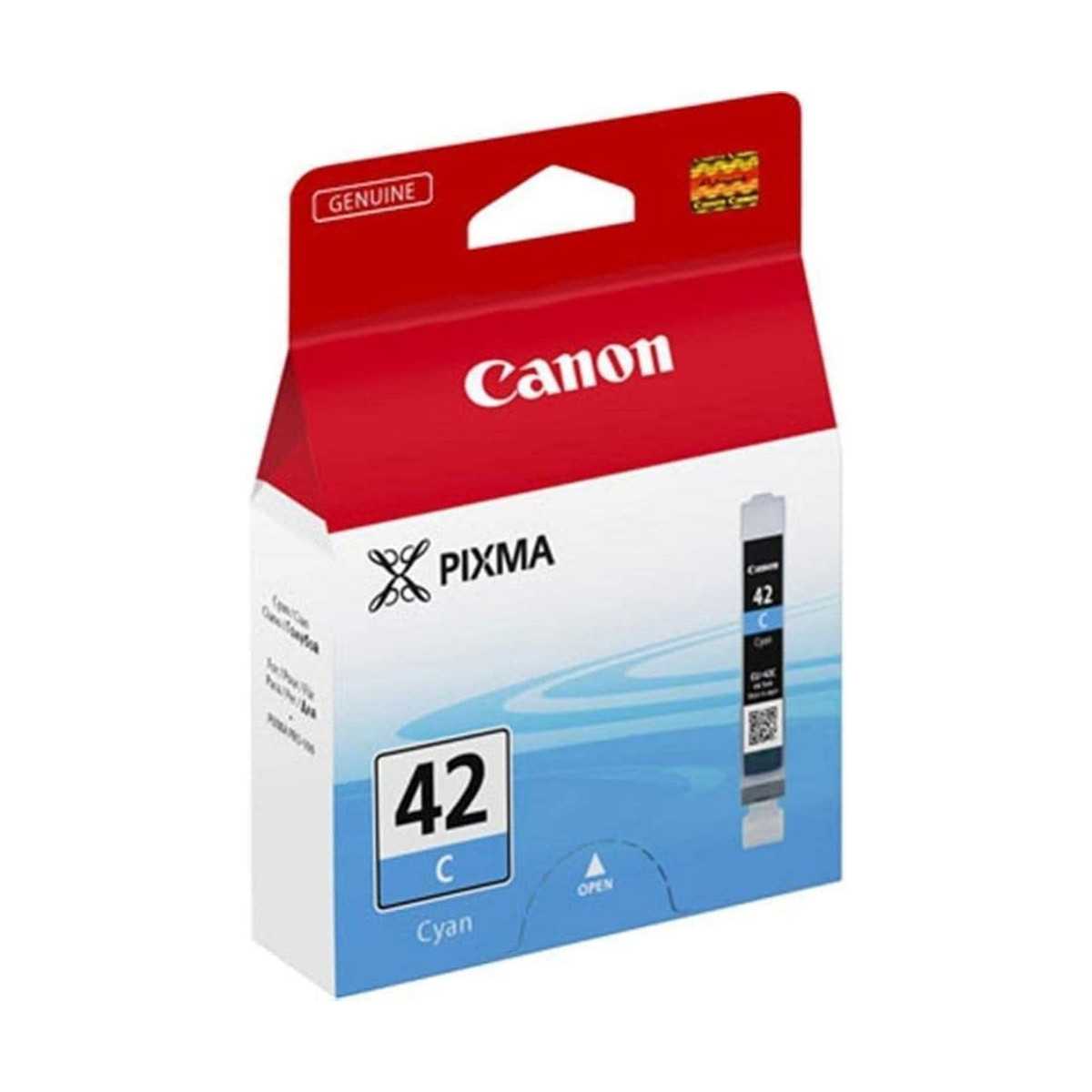Canon CLI-42C Cyan Cartouche authentique au meilleur prix