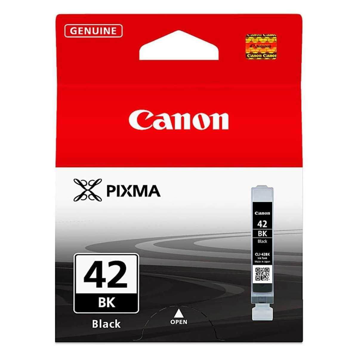 Canon CLI-42BK Noir Cartouche authentique au meilleur prix