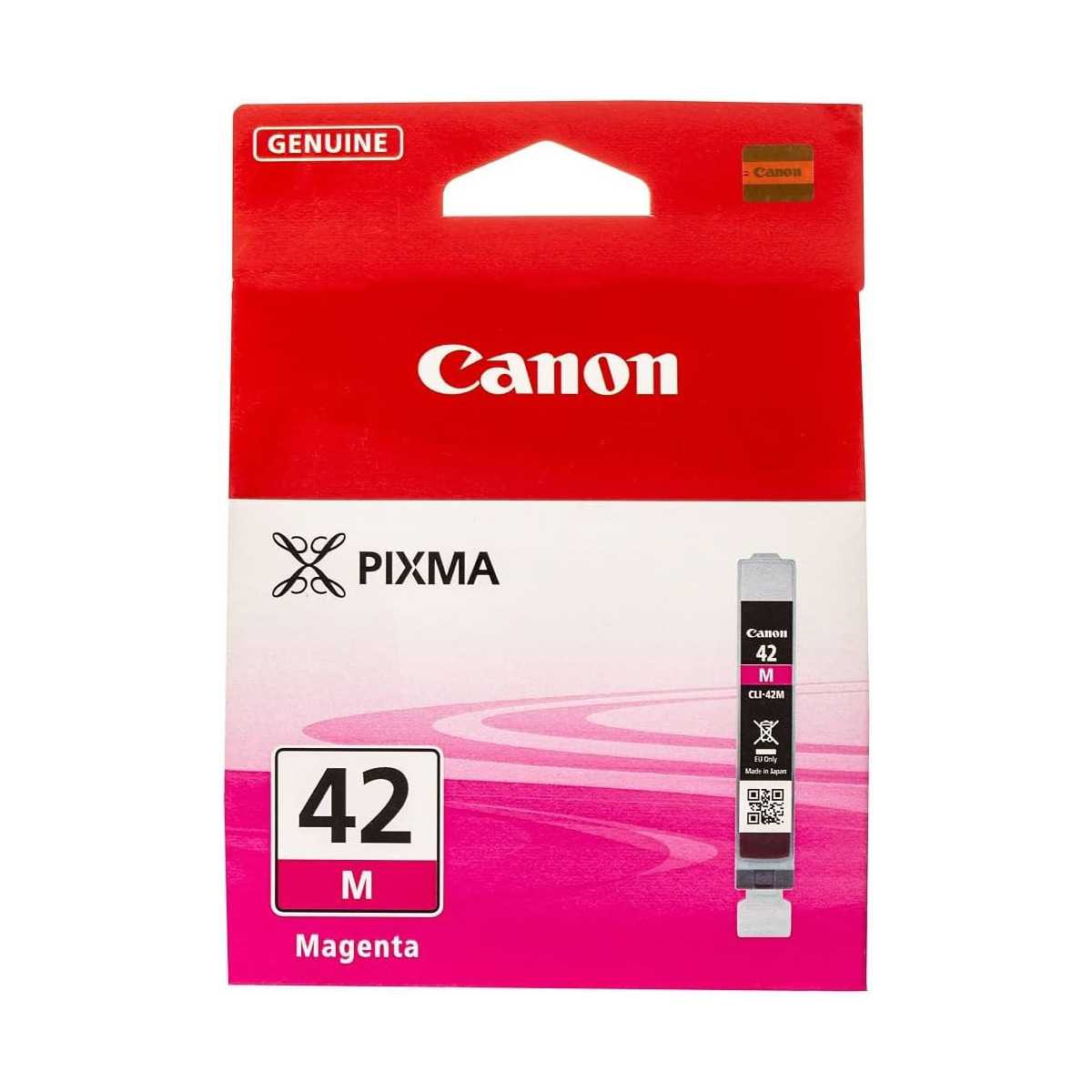 Canon CLI-42M Magenta Cartouche authentique au meilleur prix