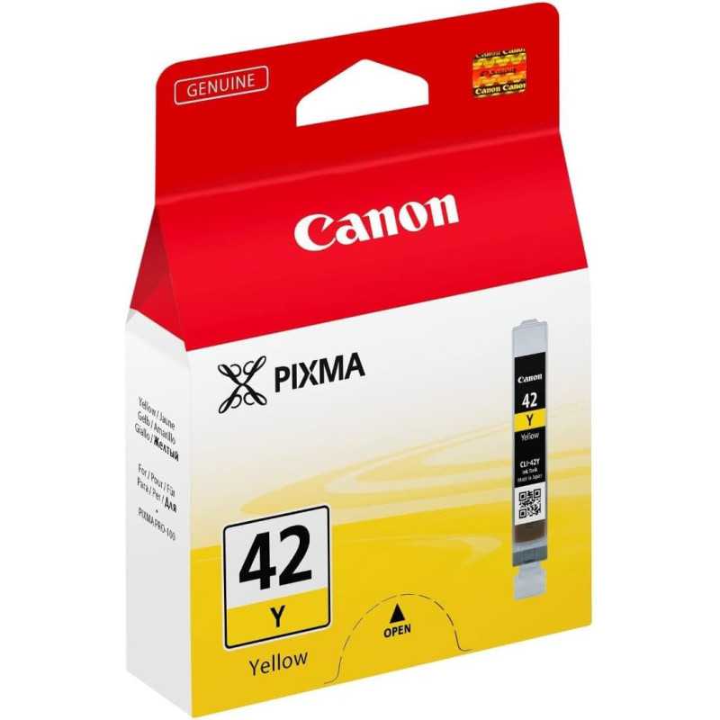 Canon CLI-42Y Jaune Cartouche authentique au meilleur prix