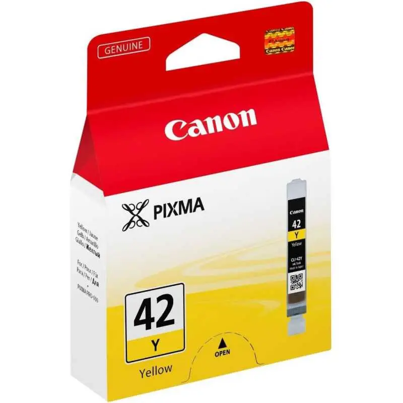 Canon CLI-42Y Jaune Cartouche authentique au meilleur prix