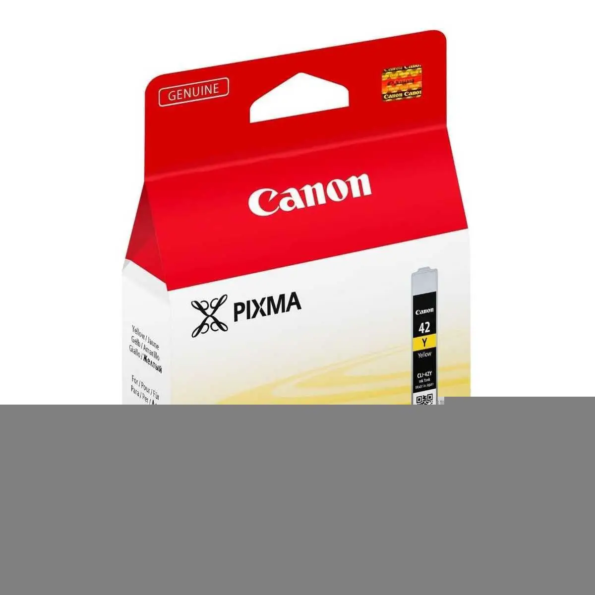Canon CLI-42Y Jaune Cartouche authentique au meilleur prix