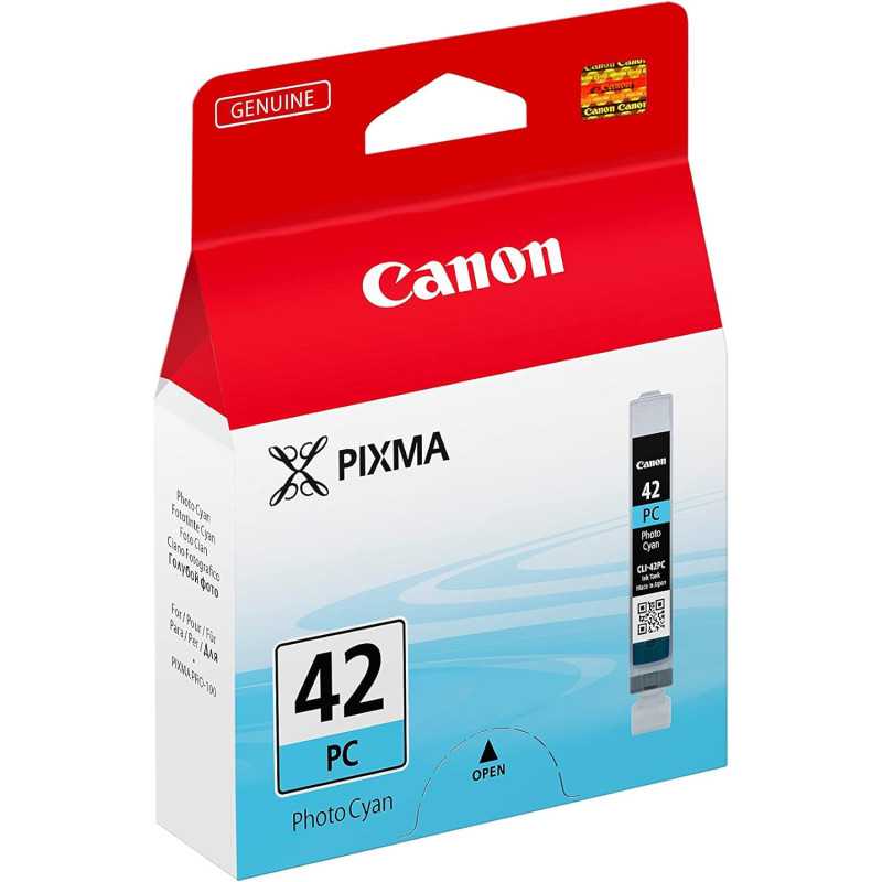 Canon CLI-42PC photo Cyan Cartouche authentique au meilleur prix