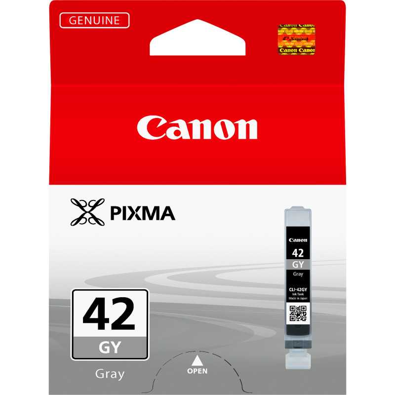 Canon CLI-42GY Gris Cartouche d'encre au meilleur prix