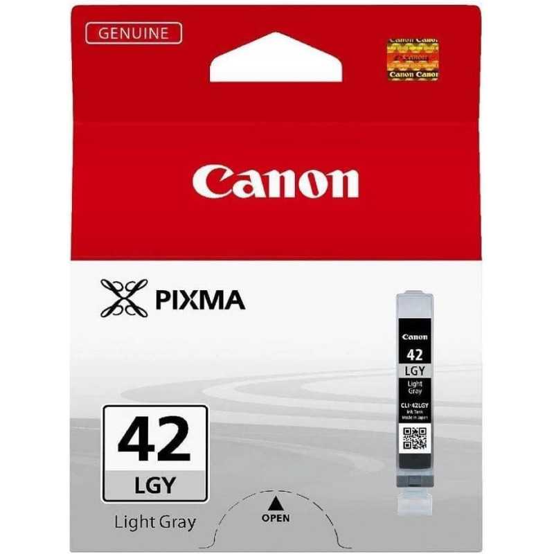 Canon CLI-42LGY Gris clair Cartouche d'encre au meilleur prix