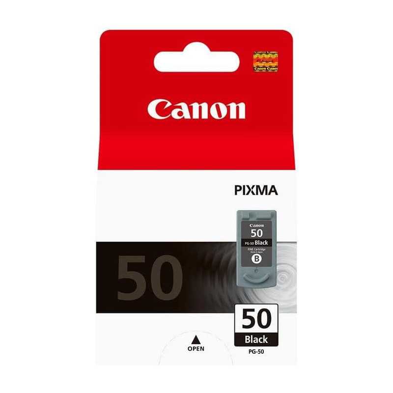 Canon PG-50 Noir Cartouche d'encre d'origine au meilleur prix