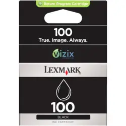 Lexmark 100 Noir Cartouche authentique au meilleur prix