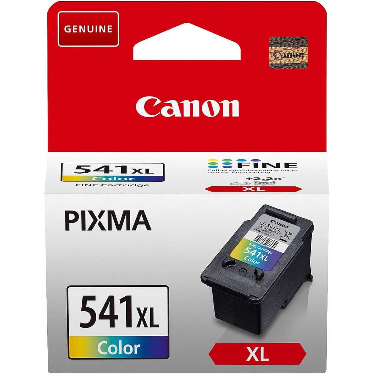 Canon CL-541XL Couleur Cartouche d'encre d'origine au meilleur prix Canon CL-541XL Couleur Cartouche d'encre d'origine au meilleur prix