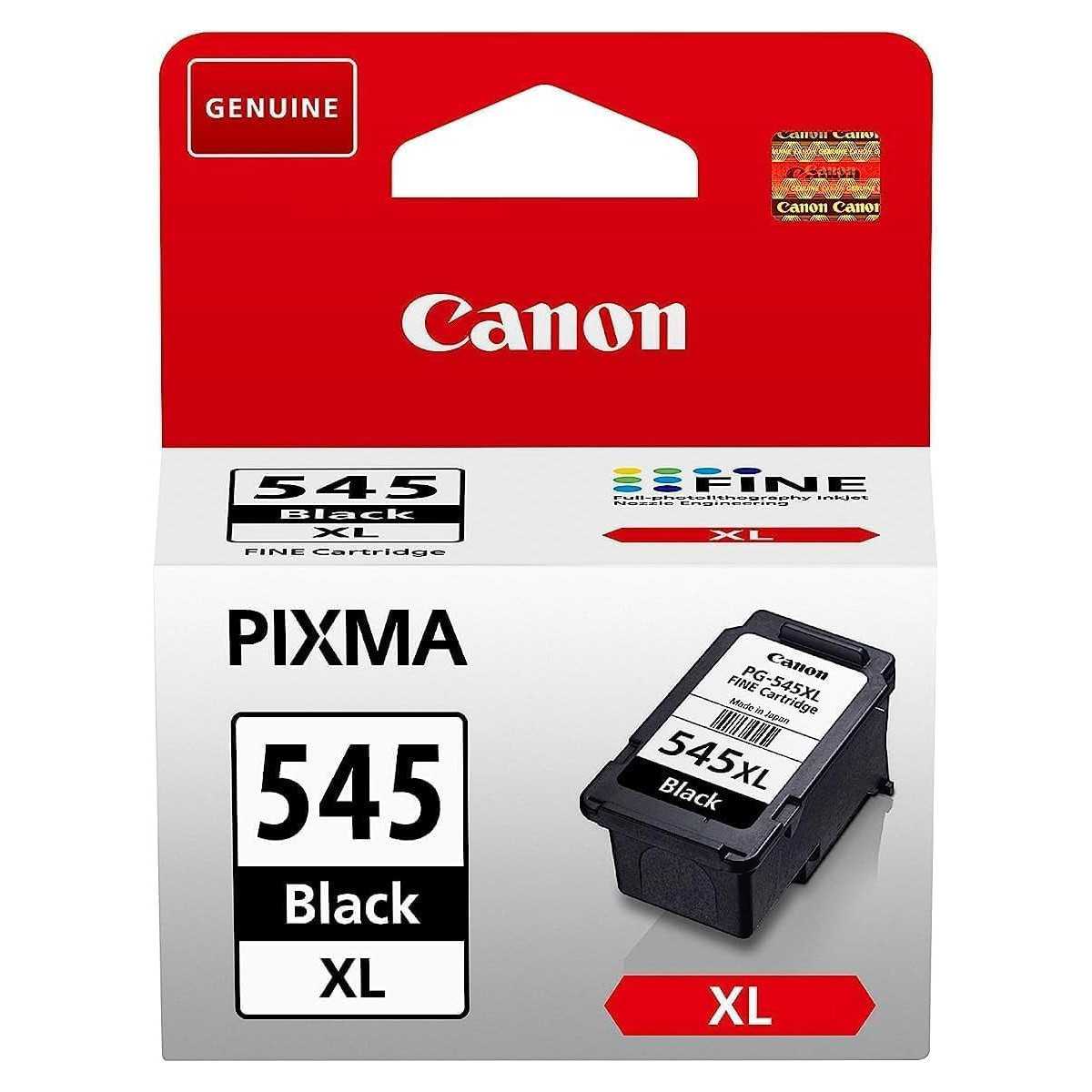 Canon PG-545XL Noir Cartouche d'encre d'origine au meilleur prix Canon PG-545XL Noir Cartouche d'encre d'origine au meilleur prix