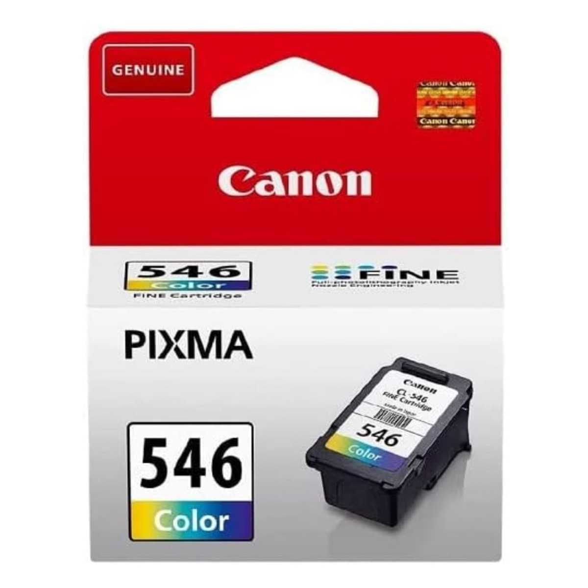 Canon CL-546 Couleur Cartouche d'encre d'origine au meilleur prix Canon CL-546 Couleur Cartouche d'encre d'origine au meilleur prix