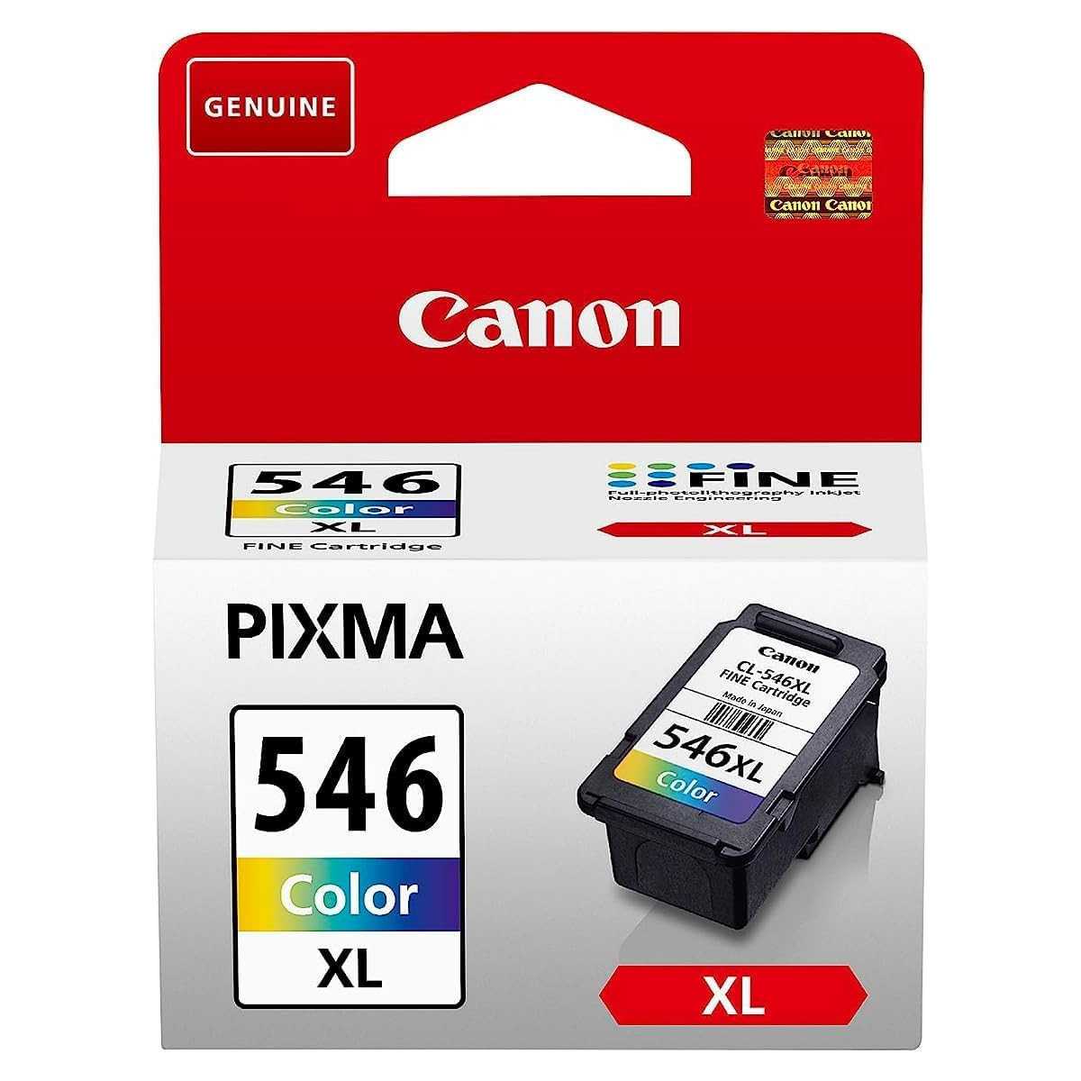 Canon CL-546XL Couleur Cartouche d'encre d'origine au meilleur prix Canon CL-546XL Couleur Cartouche d'encre d'origine au meilleur prix