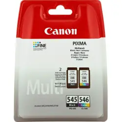 Canon PG-545/CL-546 Noir couleur Pack de cartouches authentiques au meilleur prix